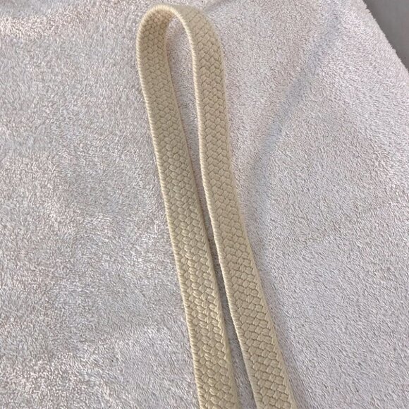 5/$25 Beige Woven Belt L - Picture 4 of 8